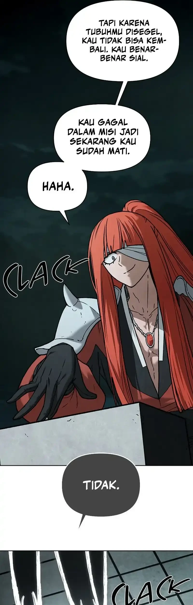 Reincarnated In a Cursed Game chapter 41 halaman 44