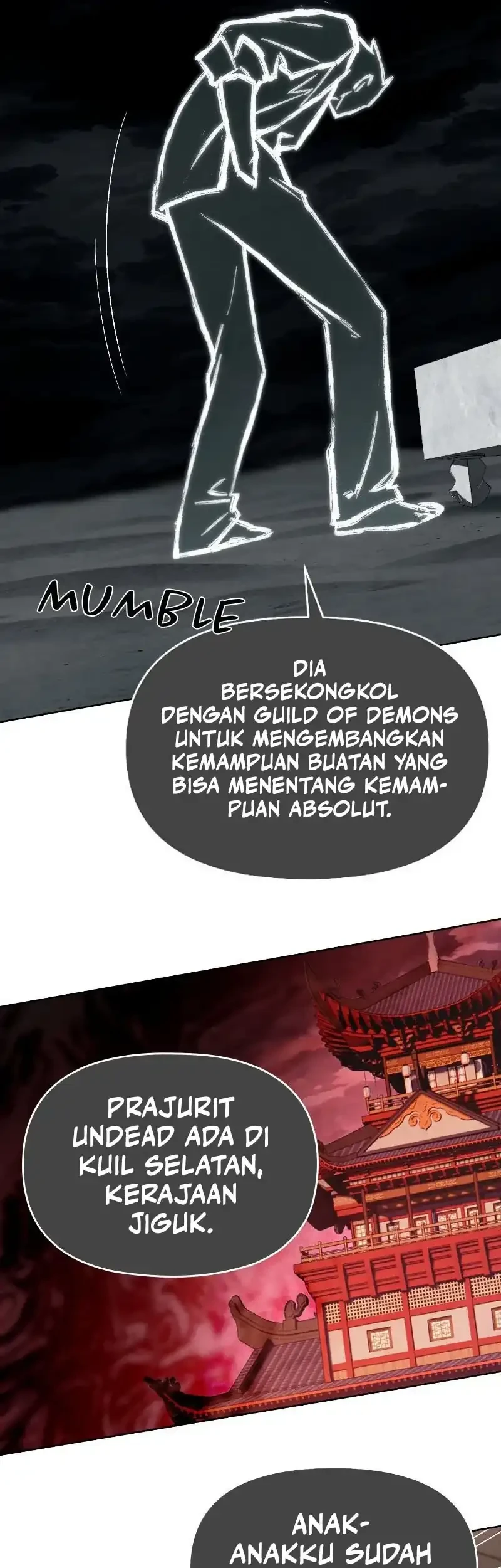 Reincarnated In a Cursed Game chapter 41 halaman 48