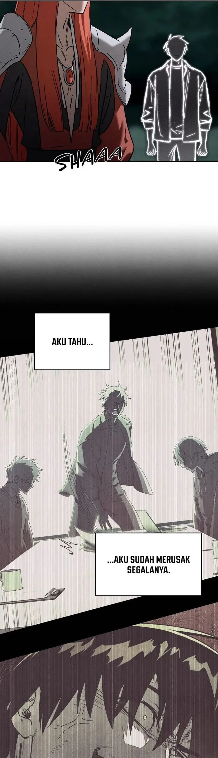 Reincarnated In a Cursed Game Bab 42 halaman 47