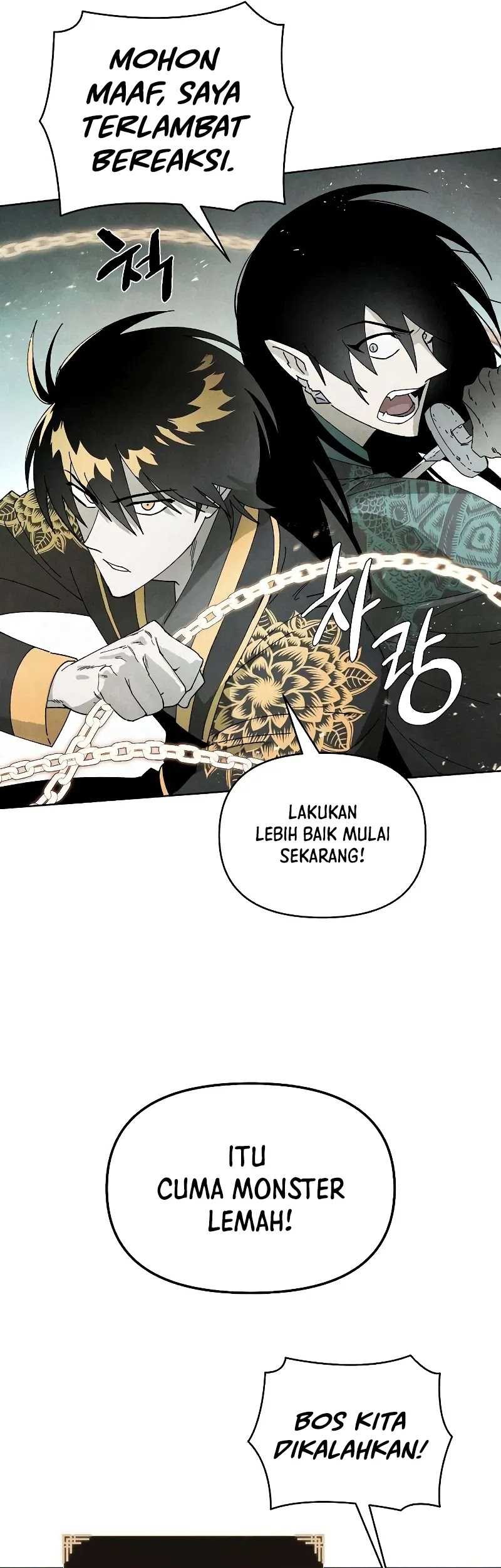 Reincarnated In a Cursed Game Bab 5 halaman 21