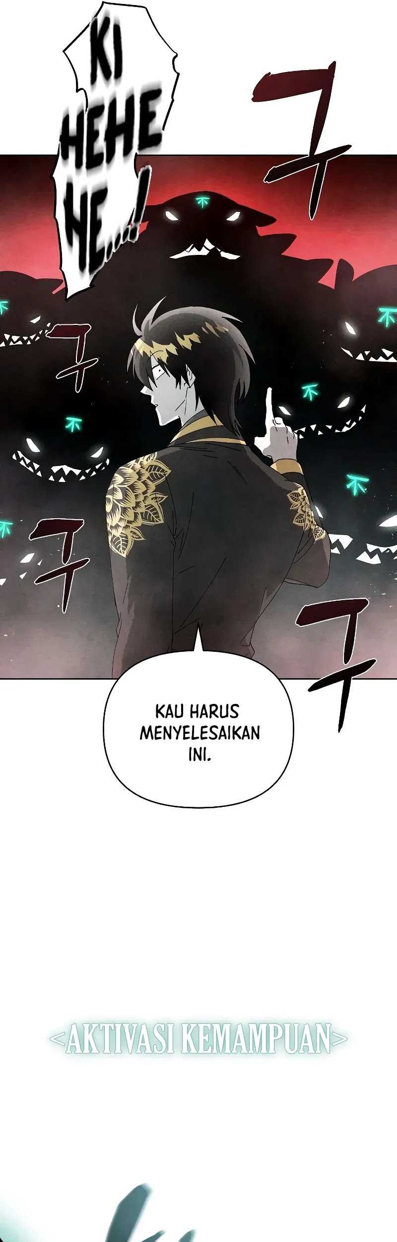 Reincarnated In a Cursed Game Bab 5 halaman 31