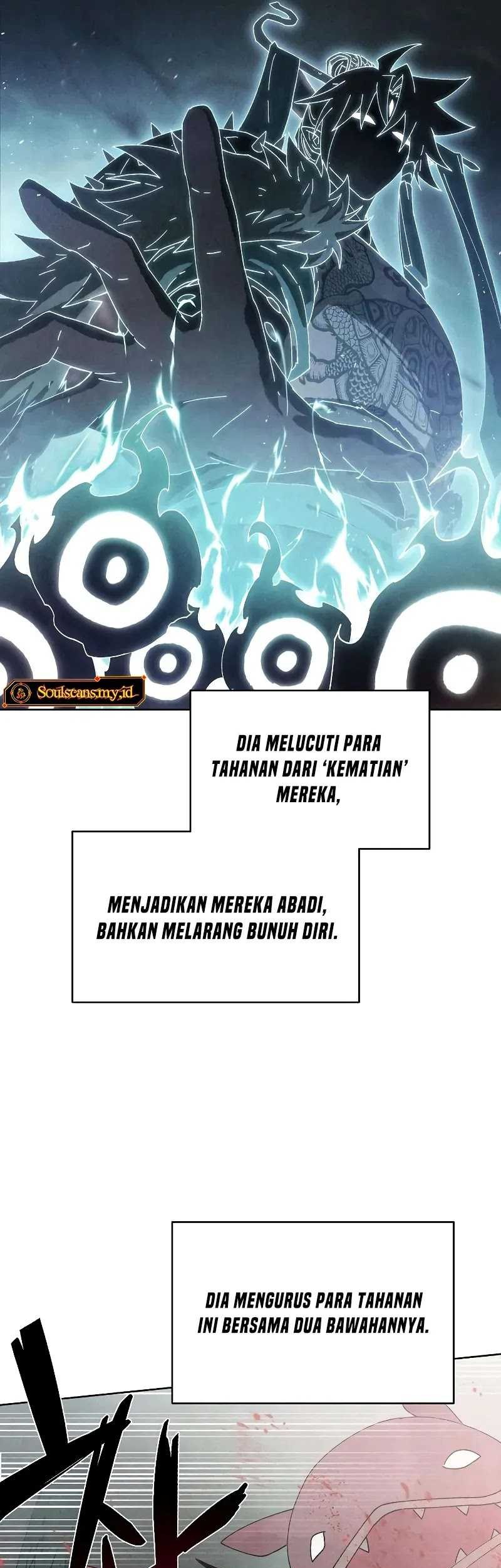 Reincarnated In a Cursed Game Bab 5 halaman 43