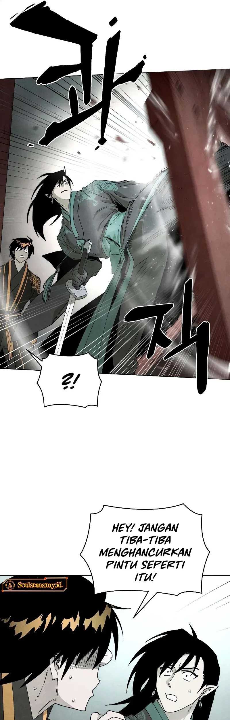 Reincarnated In a Cursed Game Bab 5 halaman 47