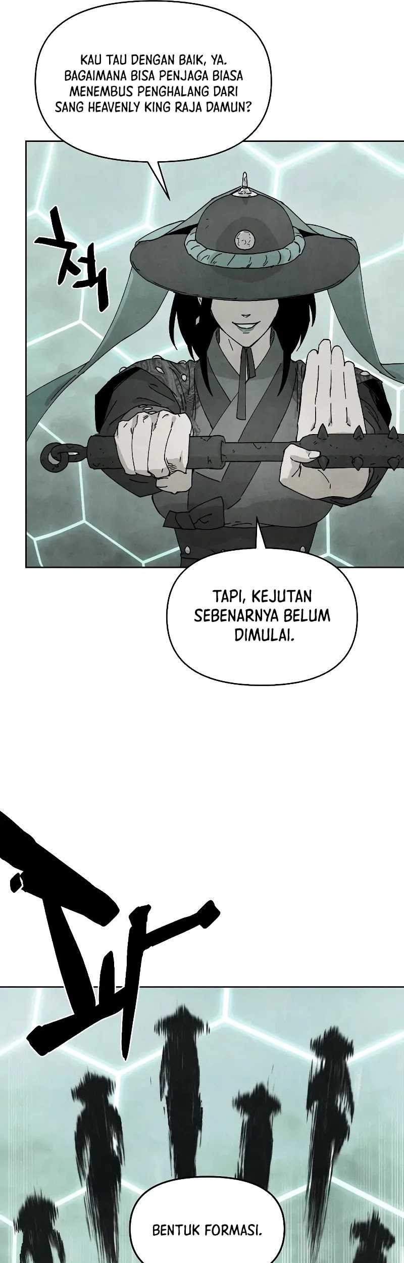 Reincarnated In a Cursed Game chapter 6 halaman 28