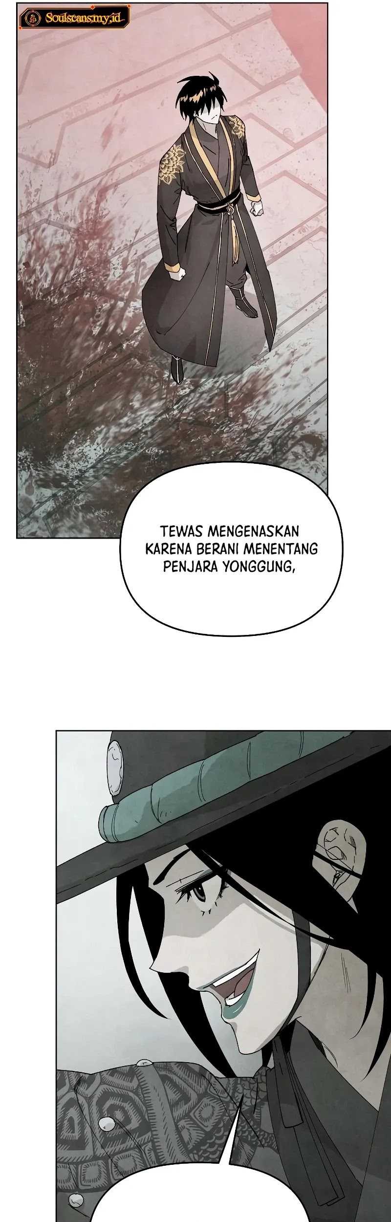 Reincarnated In a Cursed Game chapter 6 halaman 44