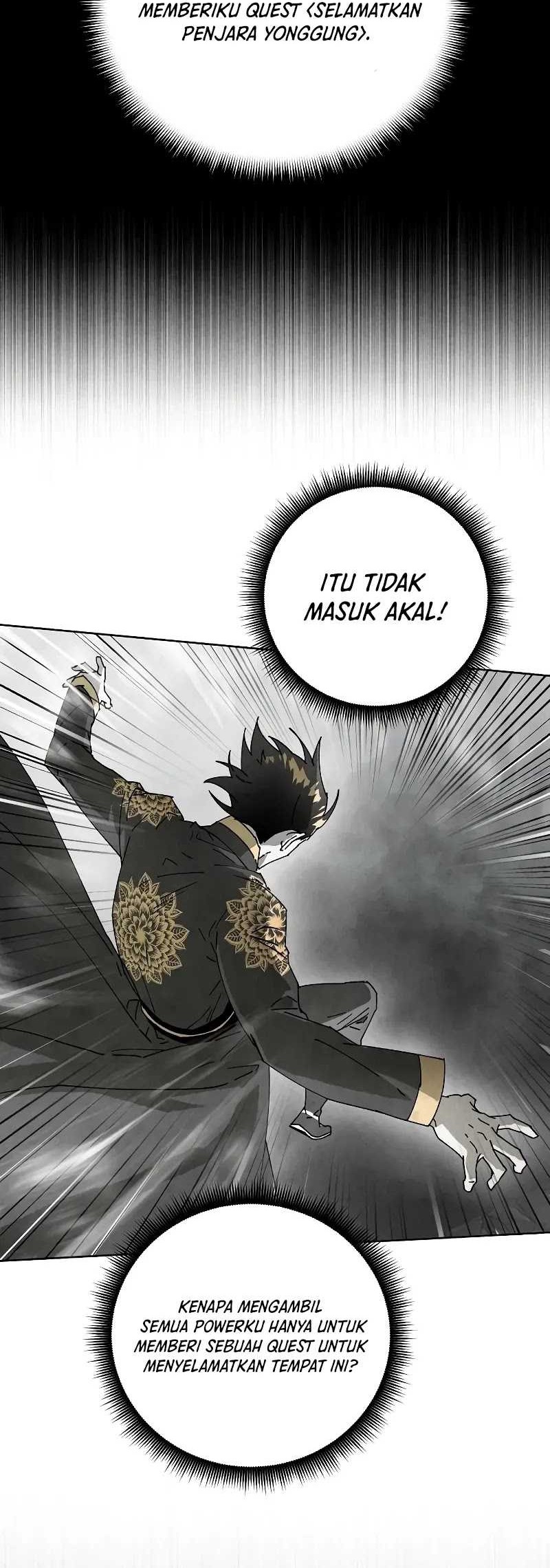 Reincarnated In a Cursed Game chapter 6 halaman 59