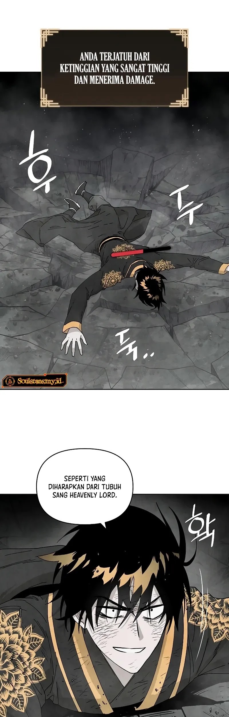 Reincarnated In a Cursed Game chapter 7 halaman 11