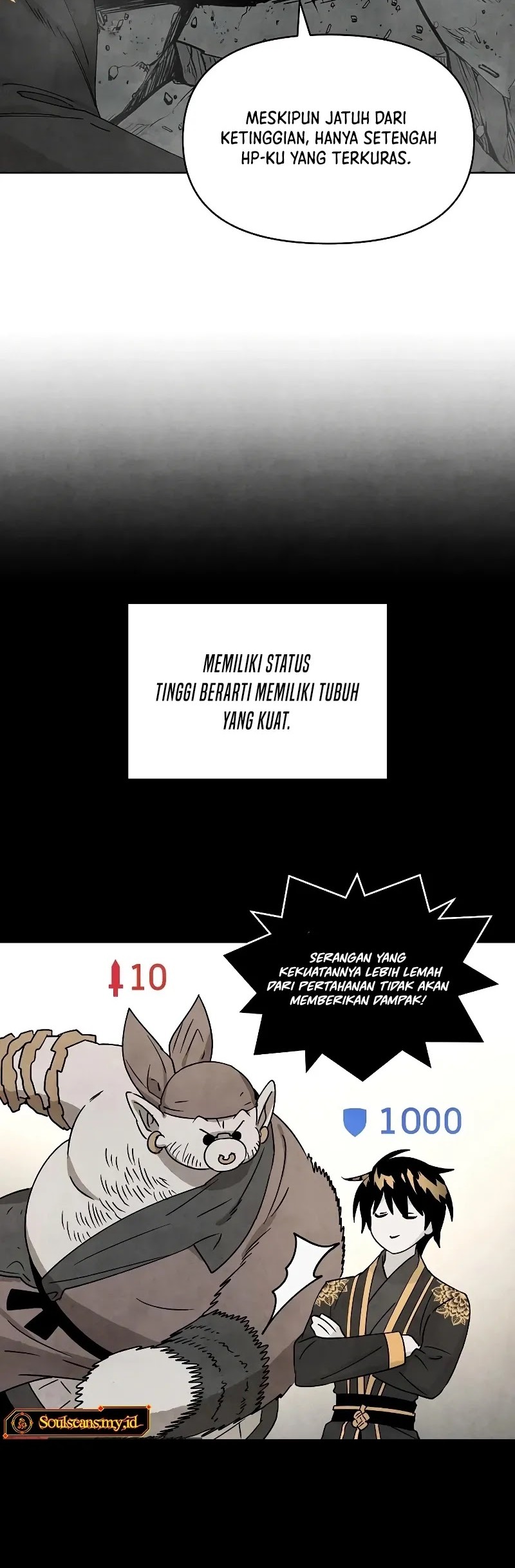 Reincarnated In a Cursed Game chapter 7 halaman 12
