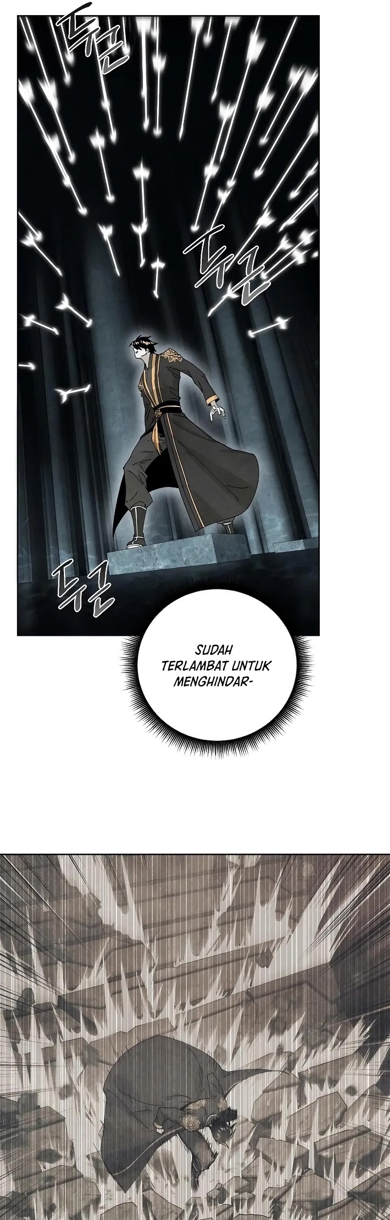 Reincarnated In a Cursed Game chapter 7 halaman 21