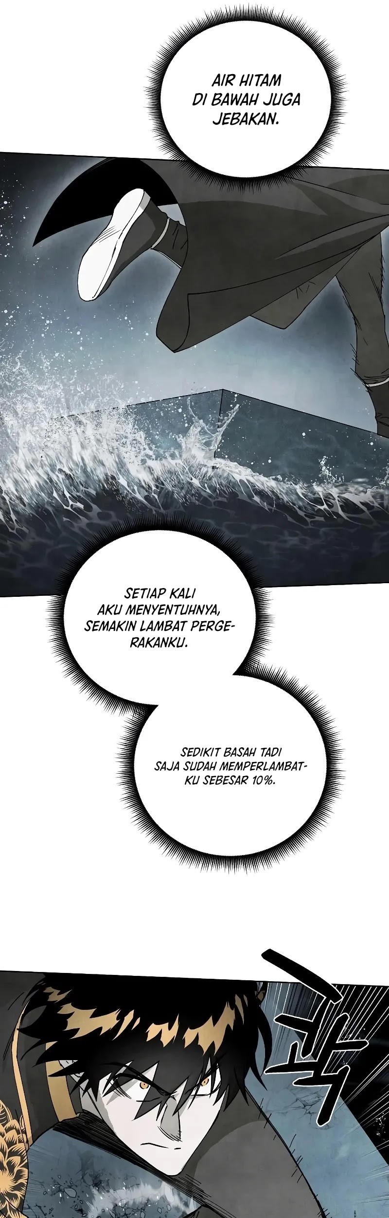 Reincarnated In a Cursed Game chapter 7 halaman 27