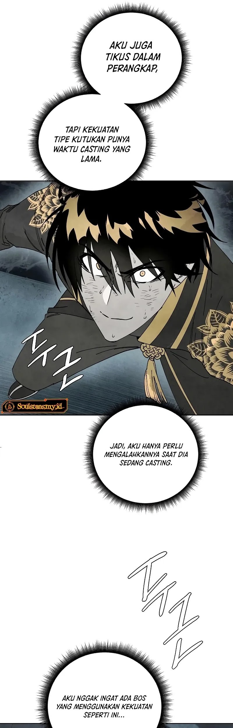 Reincarnated In a Cursed Game chapter 7 halaman 45