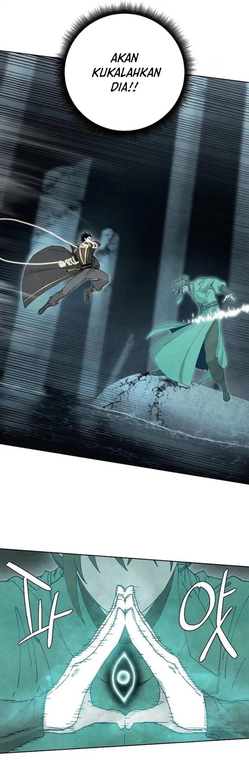 Reincarnated In a Cursed Game chapter 8 halaman 15