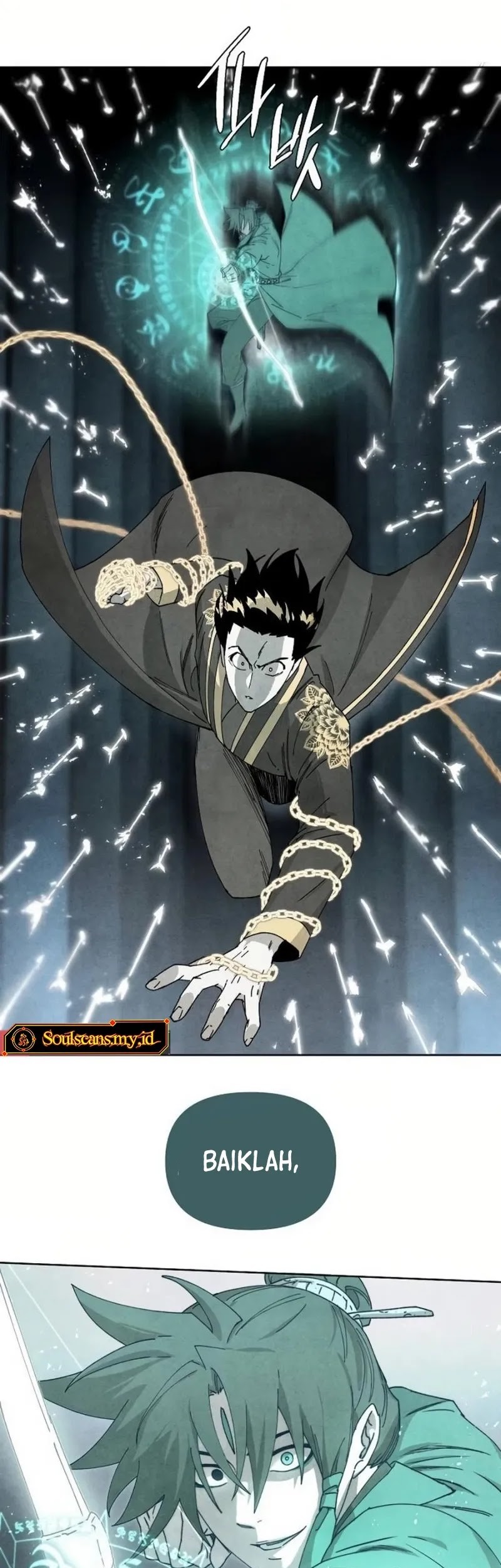 Reincarnated In a Cursed Game chapter 8 halaman 17