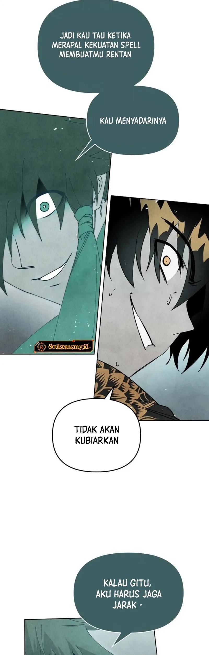 Reincarnated In a Cursed Game chapter 8 halaman 21