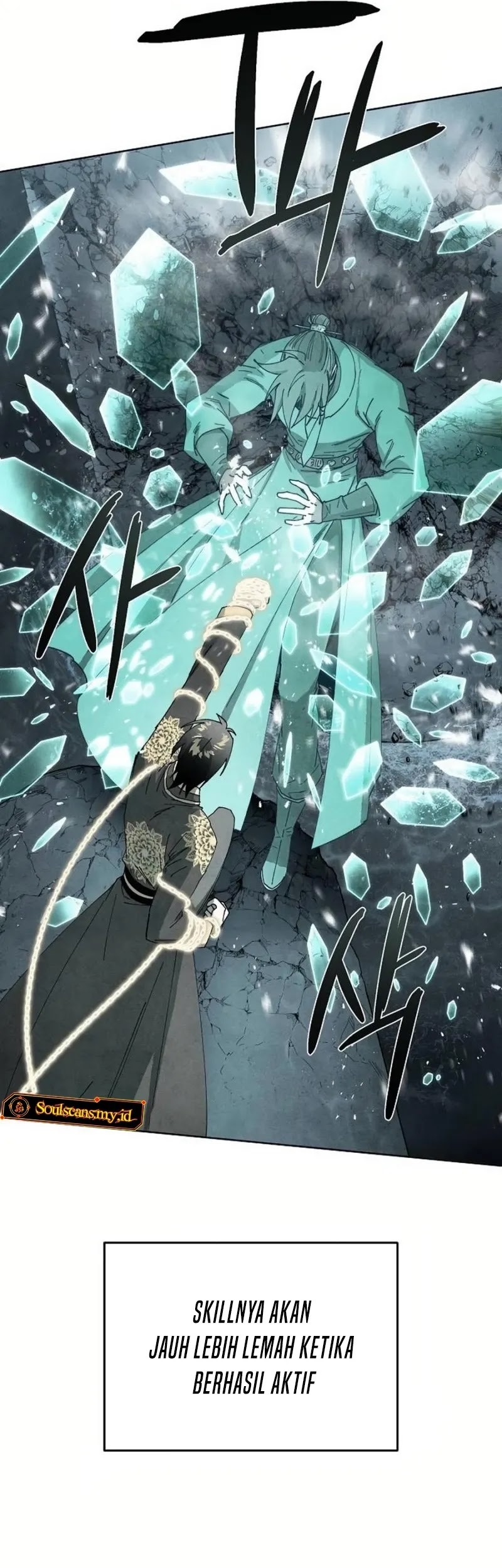 Reincarnated In a Cursed Game chapter 8 halaman 27