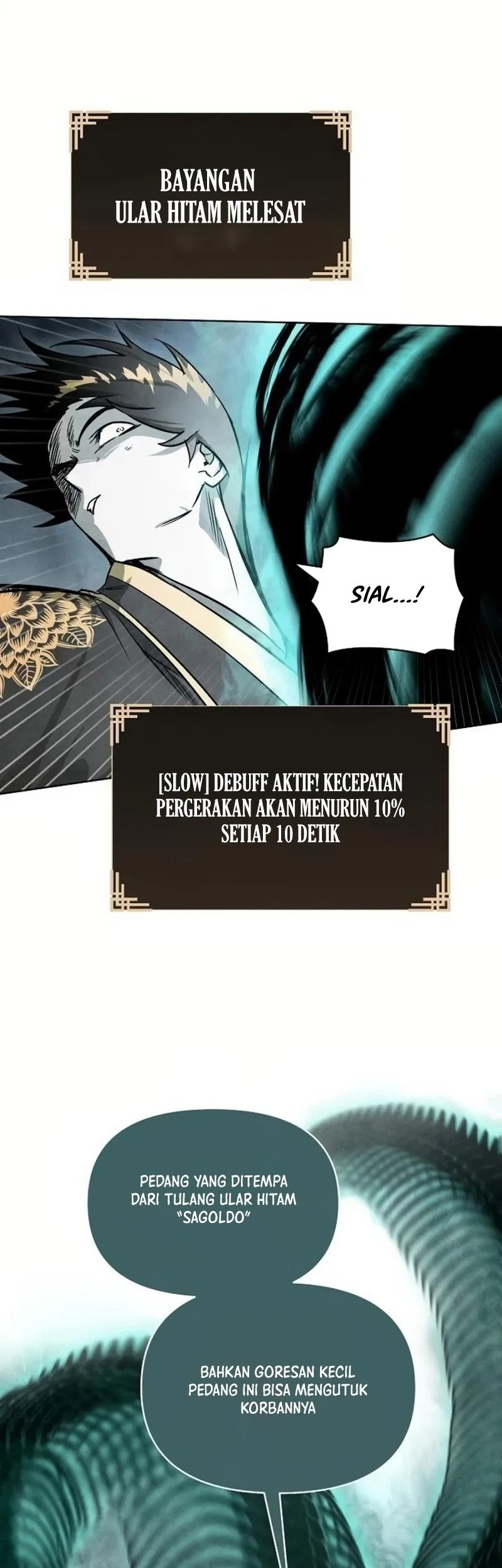 Reincarnated In a Cursed Game chapter 8 halaman 31