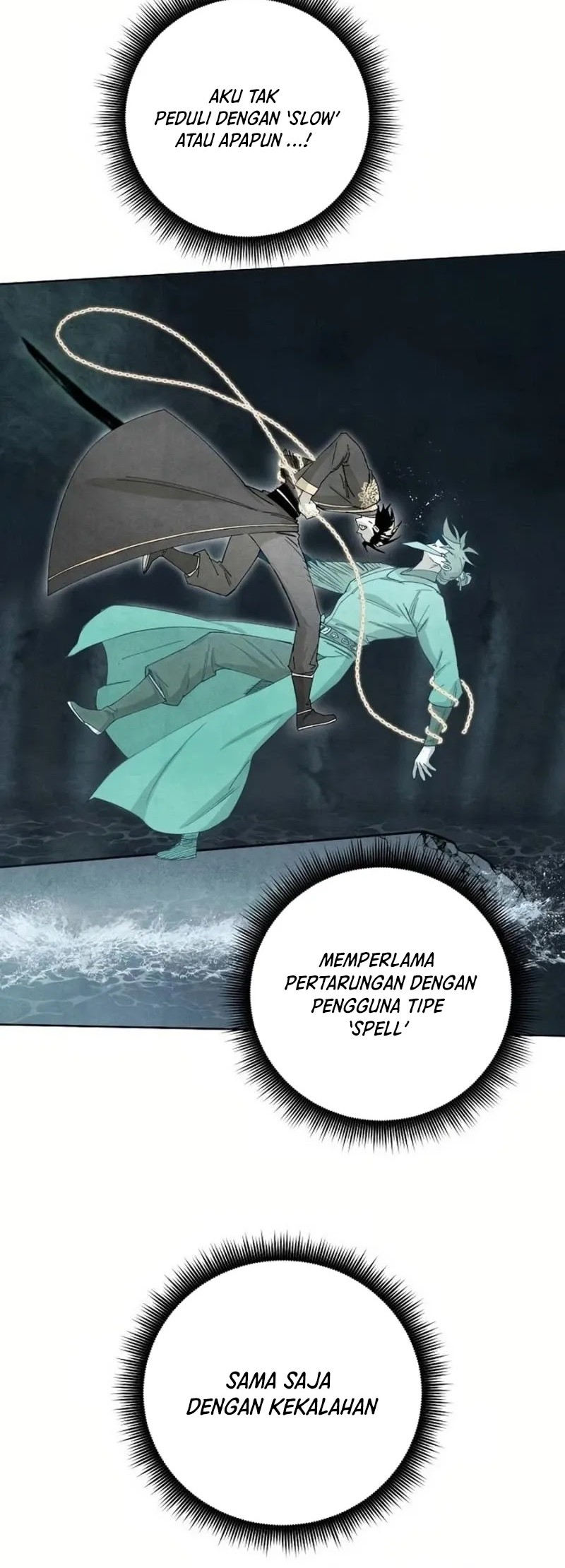 Reincarnated In a Cursed Game chapter 8 halaman 36