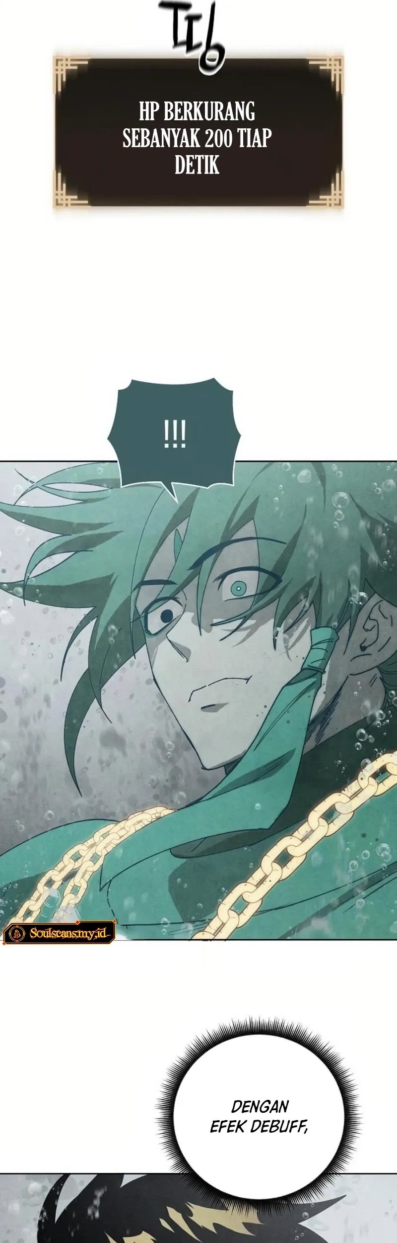 Reincarnated In a Cursed Game chapter 8 halaman 47
