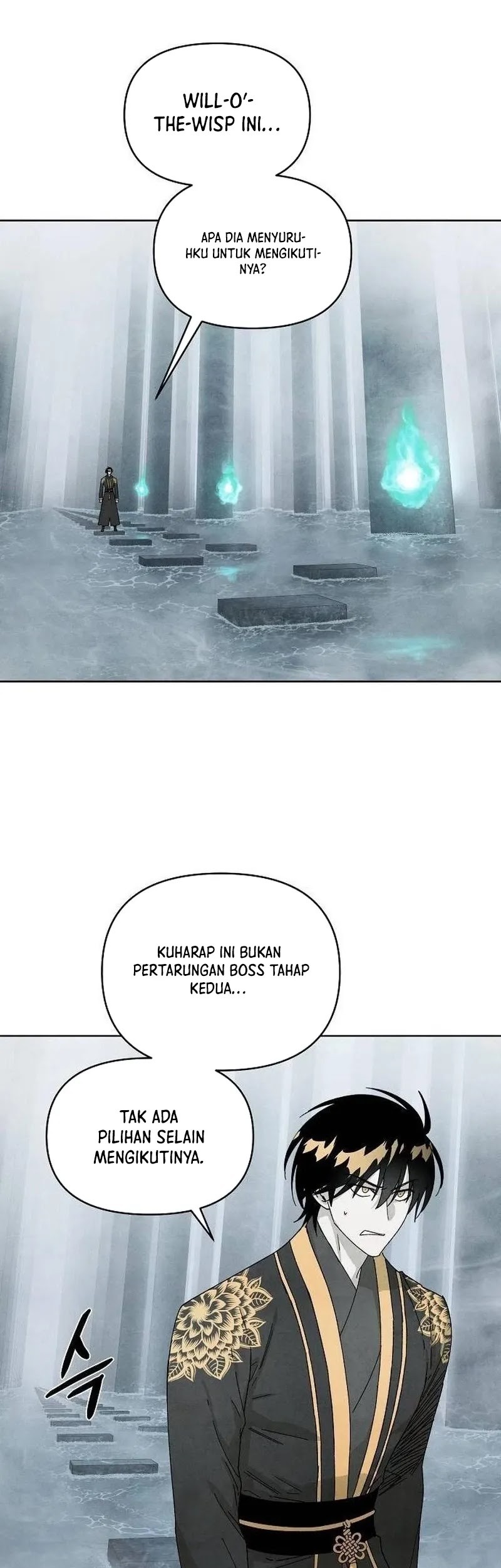 Reincarnated In a Cursed Game Bab 9 halaman 19