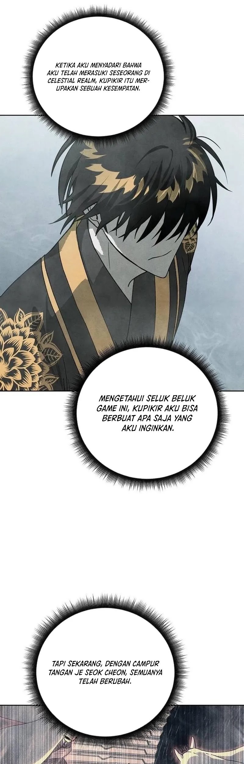 Reincarnated In a Cursed Game Bab 9 halaman 21