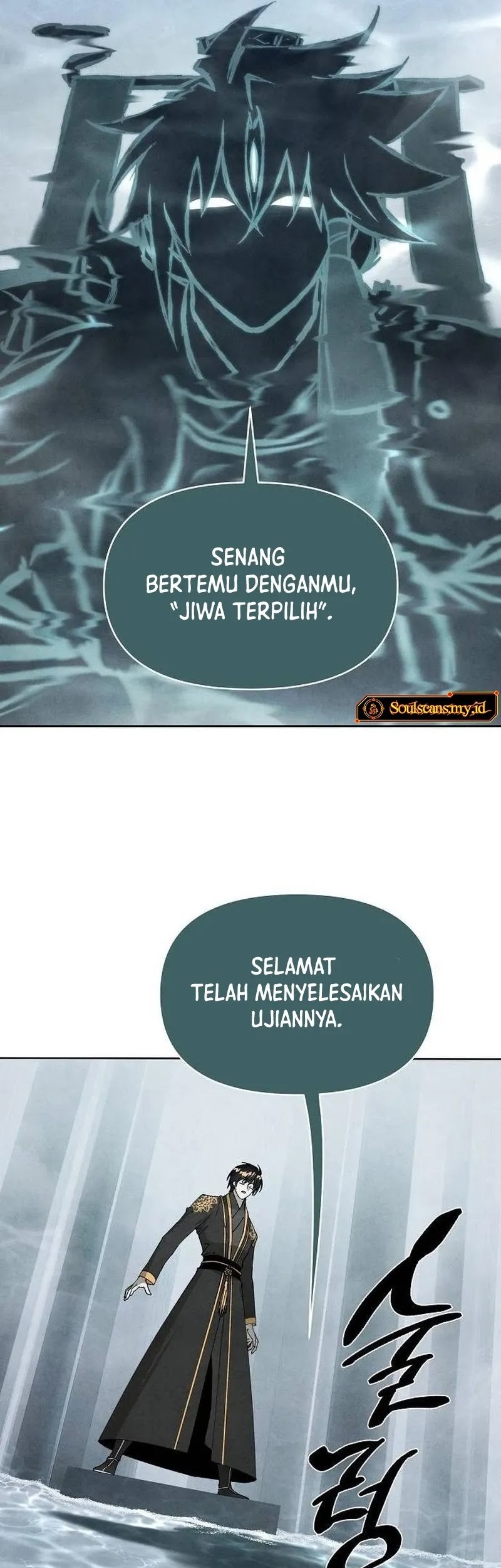 Reincarnated In a Cursed Game Bab 9 halaman 27
