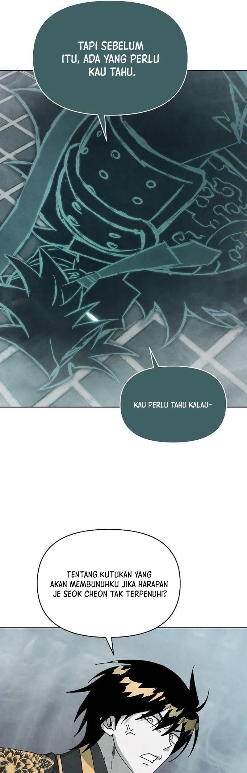 Reincarnated In a Cursed Game Bab 9 halaman 33