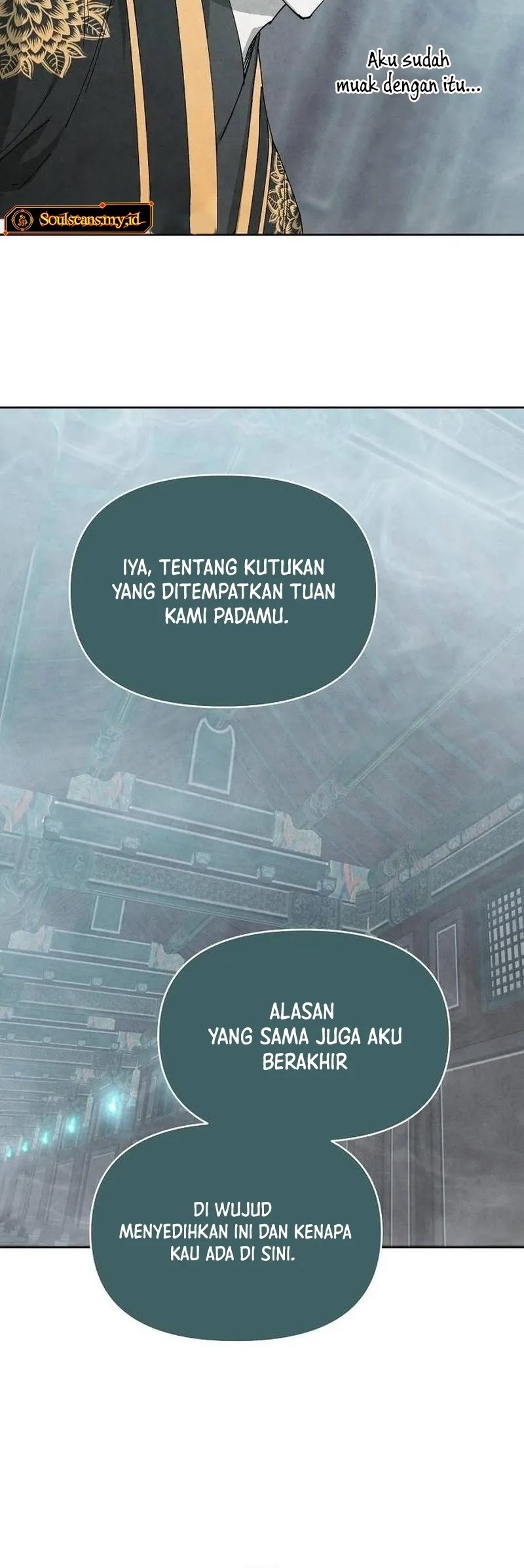 Reincarnated In a Cursed Game Bab 9 halaman 34