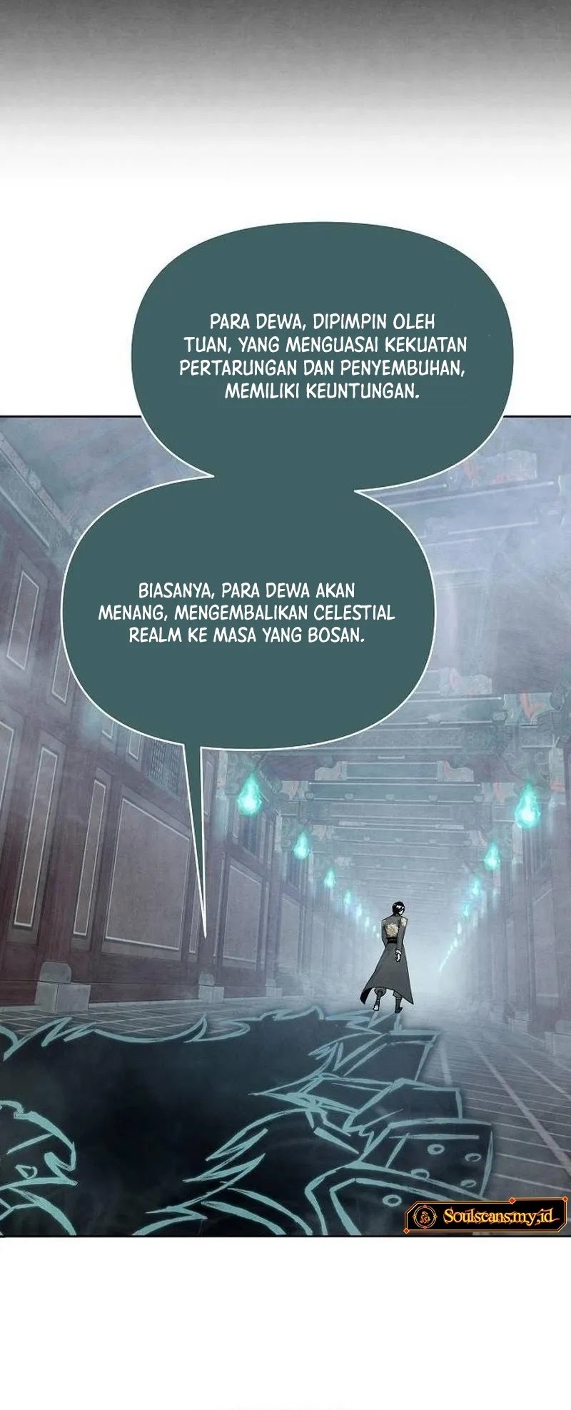 Reincarnated In a Cursed Game Bab 9 halaman 48