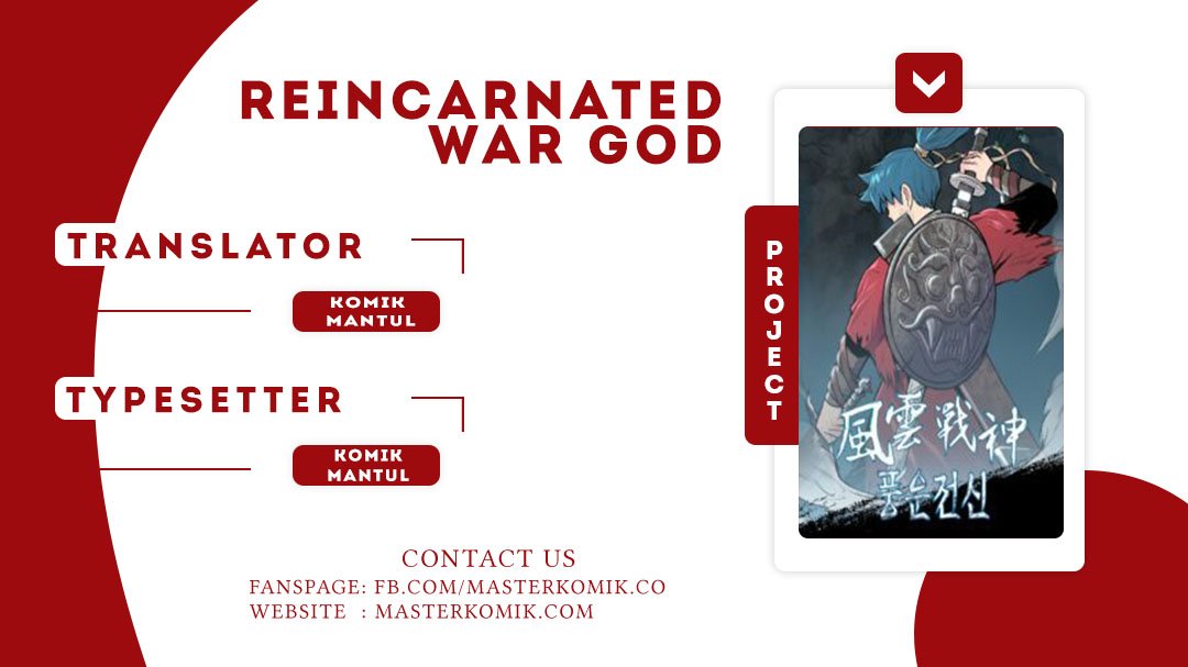 Reincarnated War God chapter 01 halaman 1