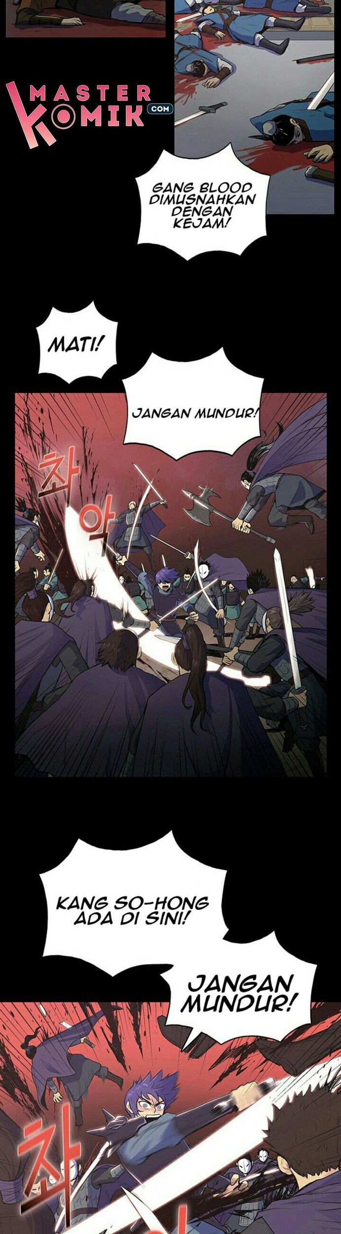 Reincarnated War God chapter 01 halaman 5
