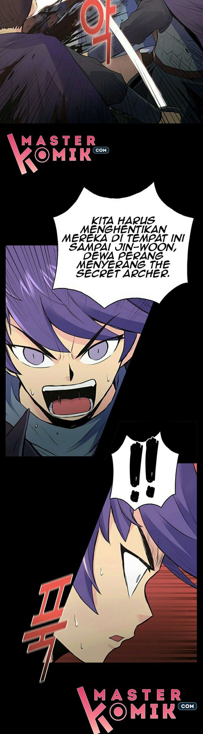 Reincarnated War God chapter 01 halaman 6