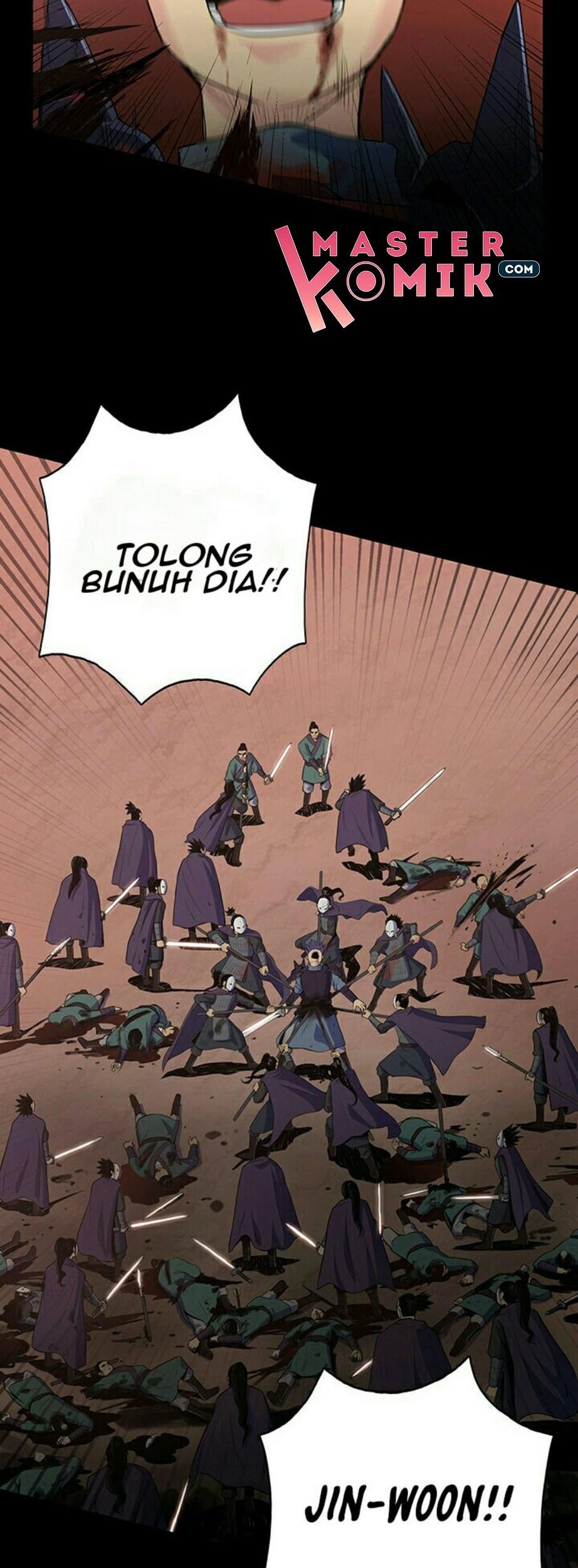 Reincarnated War God chapter 01 halaman 10