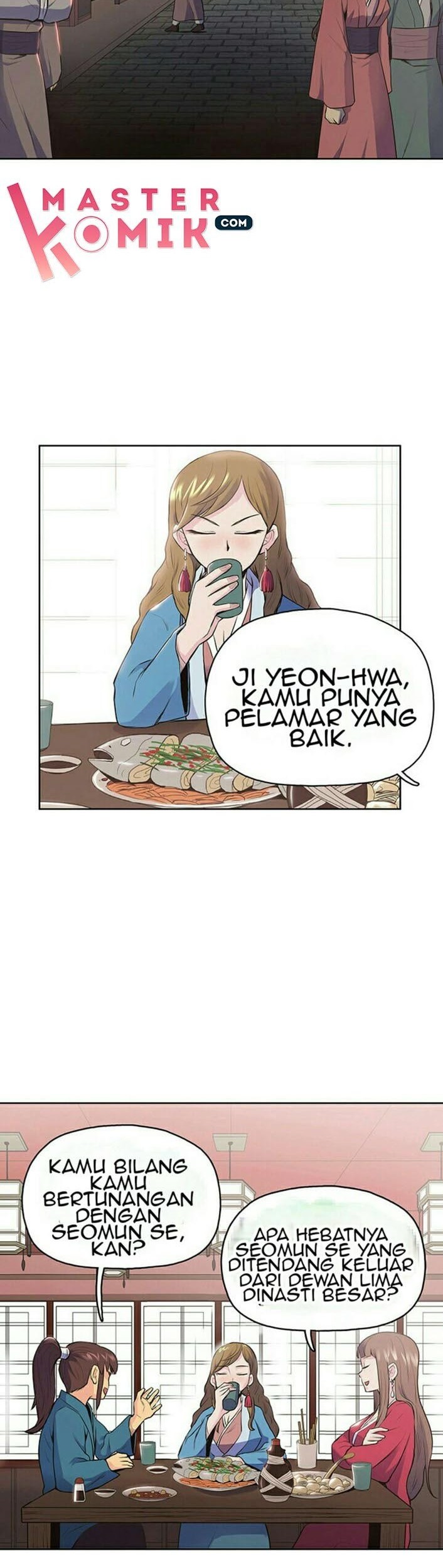 Reincarnated War God chapter 01 halaman 25