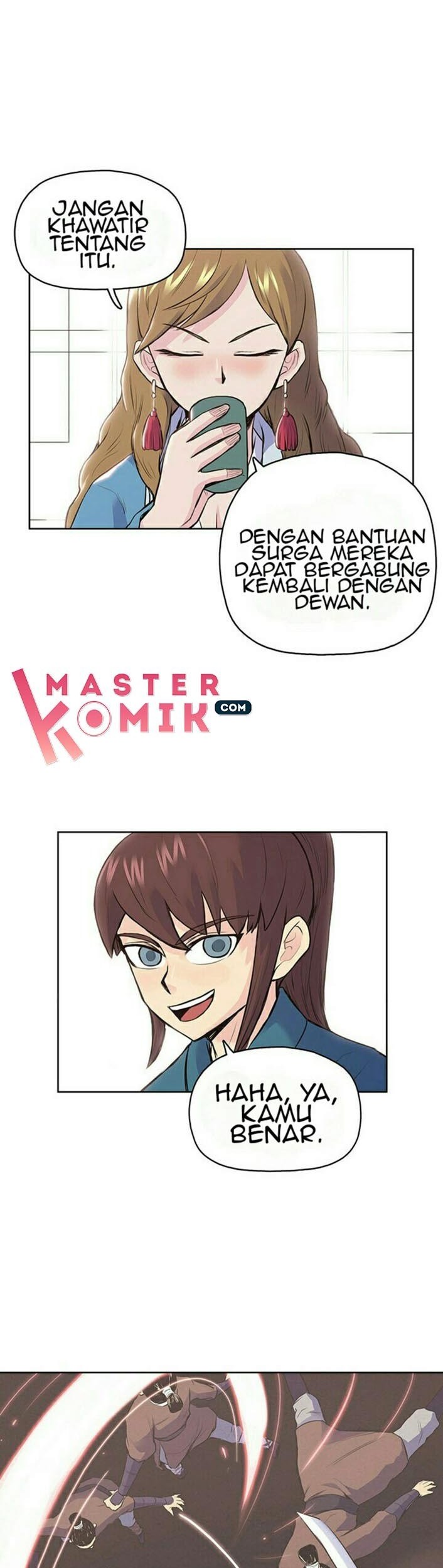 Reincarnated War God chapter 01 halaman 26