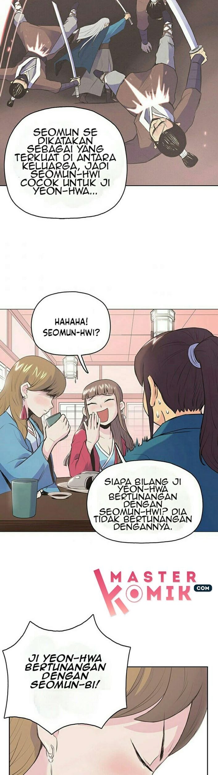 Reincarnated War God chapter 01 halaman 27