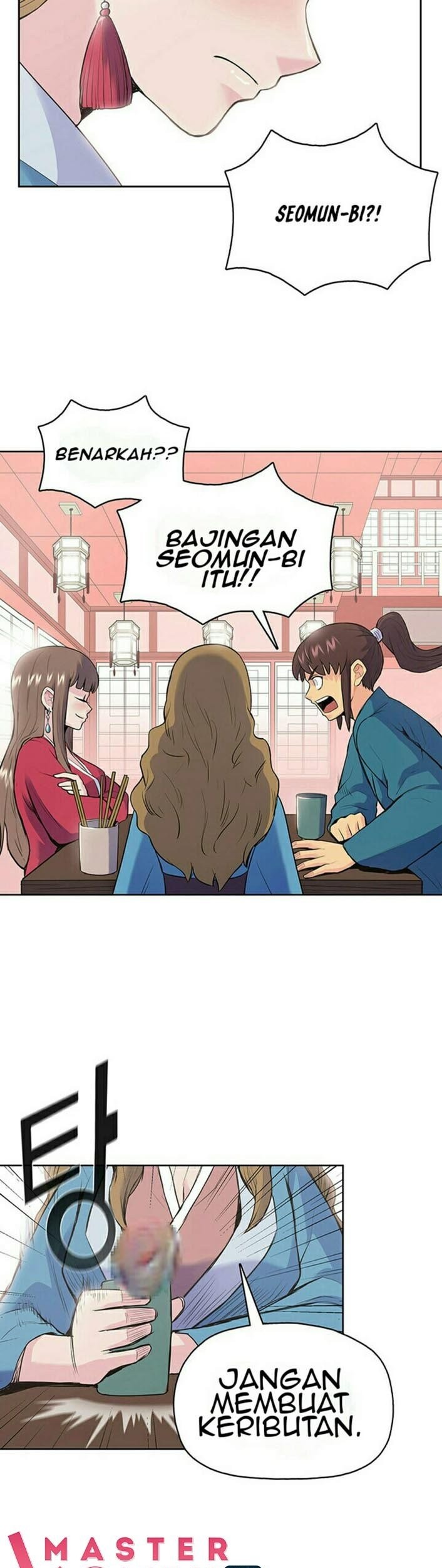Reincarnated War God chapter 01 halaman 28