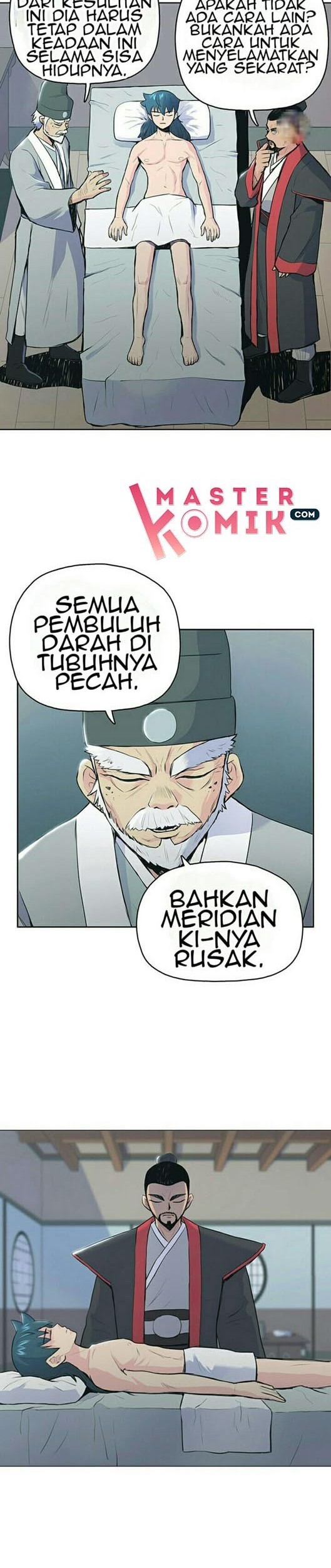 Reincarnated War God chapter 01 halaman 33