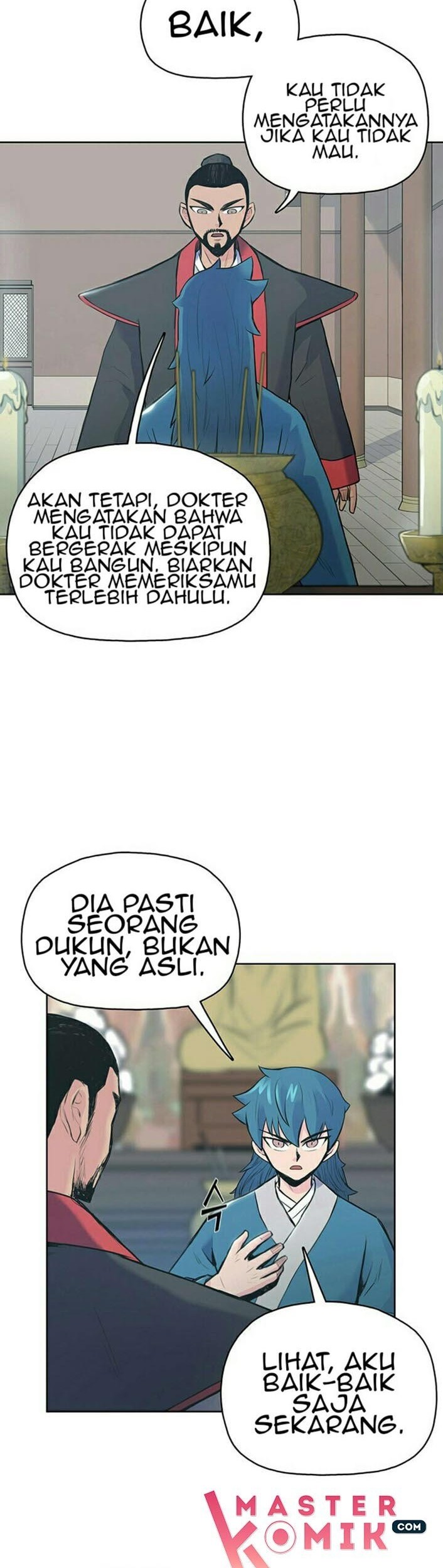 Reincarnated War God chapter 01 halaman 47
