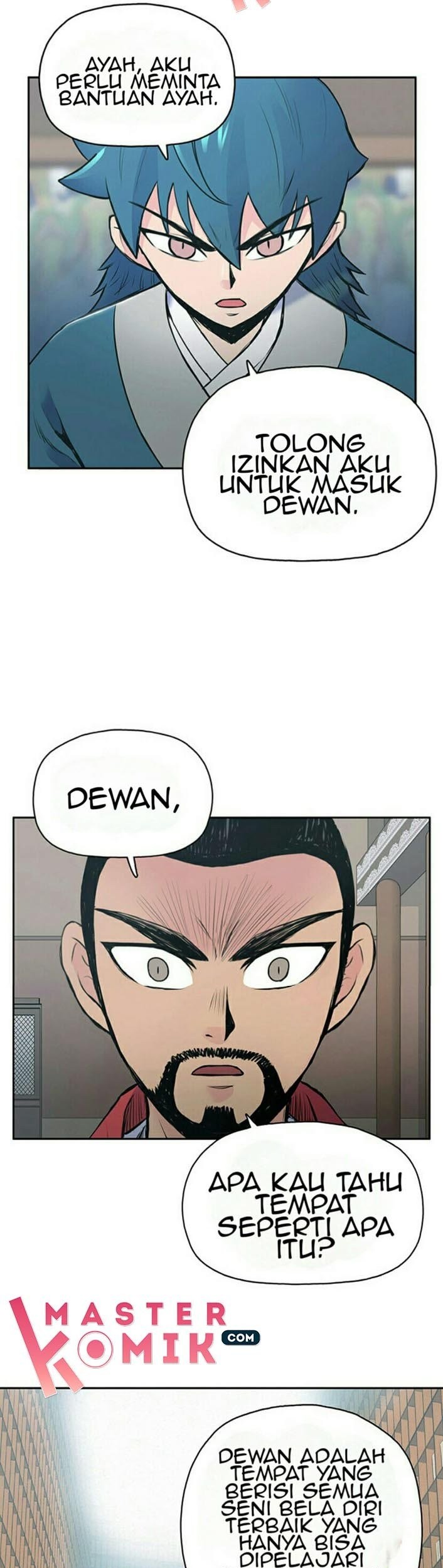 Reincarnated War God chapter 01 halaman 48