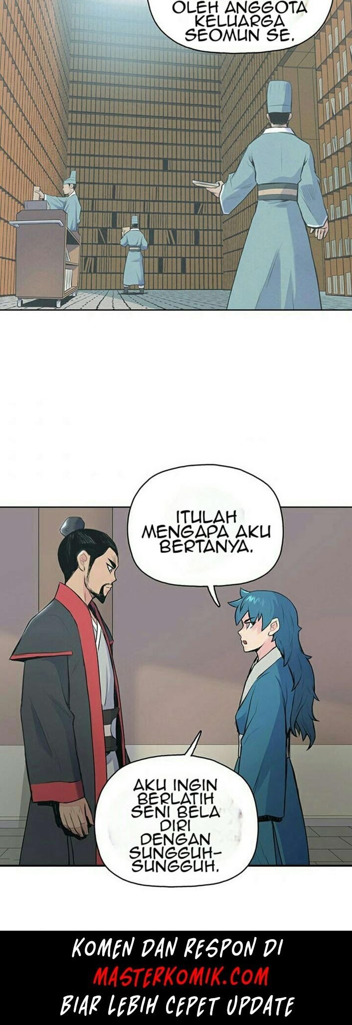 Reincarnated War God chapter 01 halaman 49