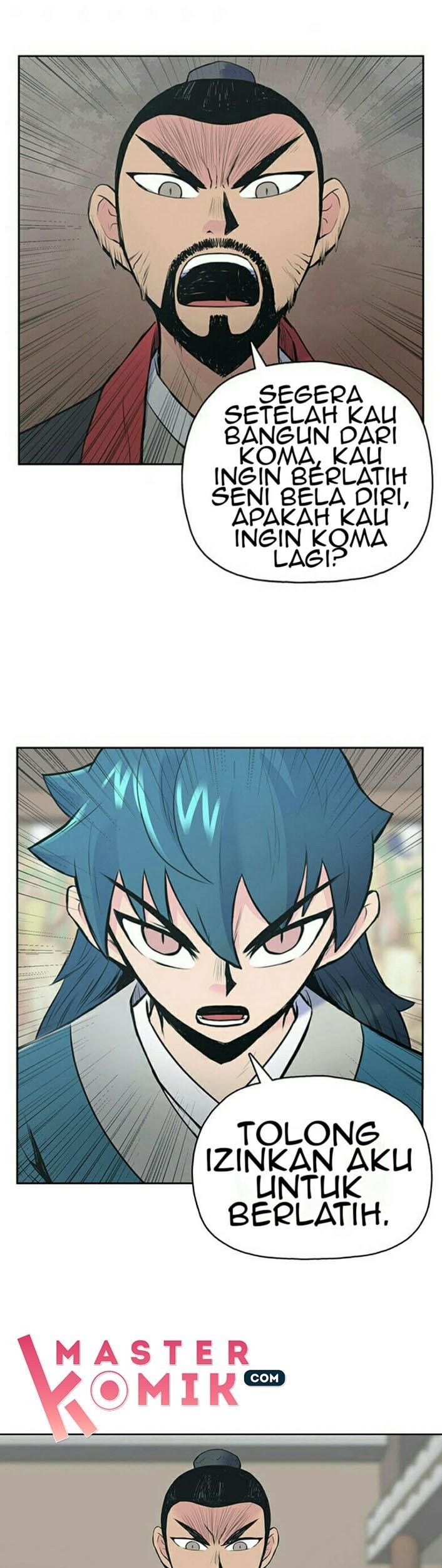 Reincarnated War God chapter 01 halaman 50