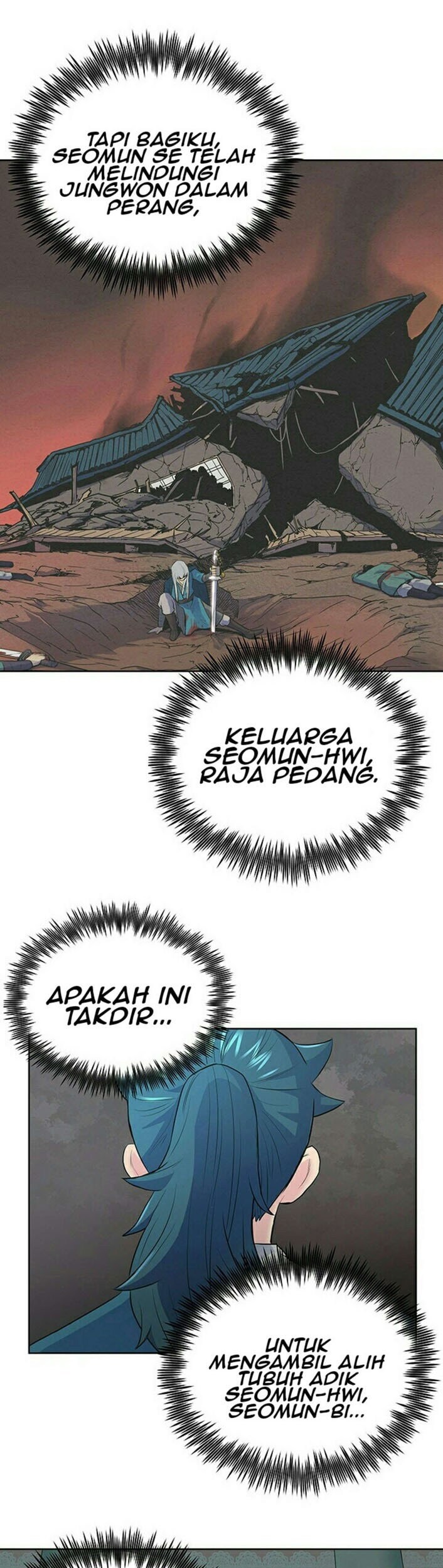 Reincarnated War God chapter 01 halaman 56