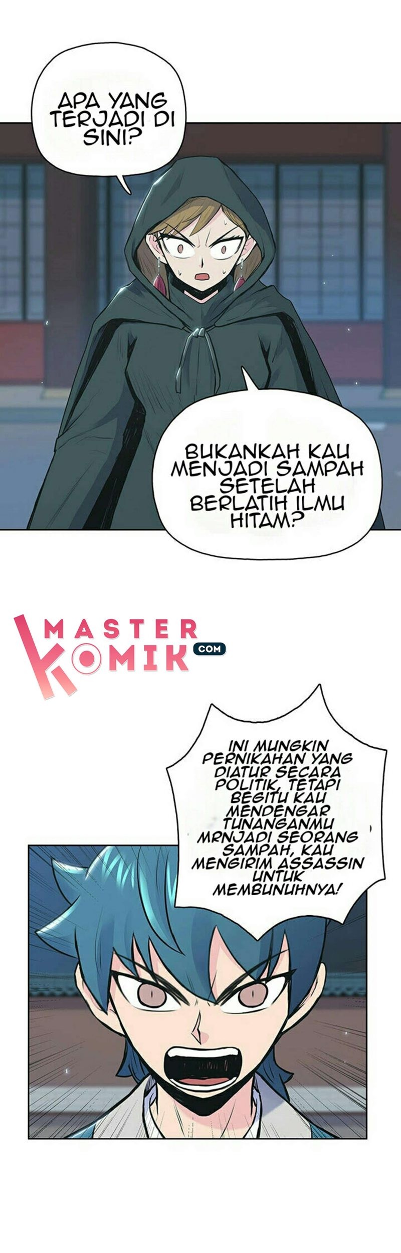 Reincarnated War God chapter 02 halaman 22