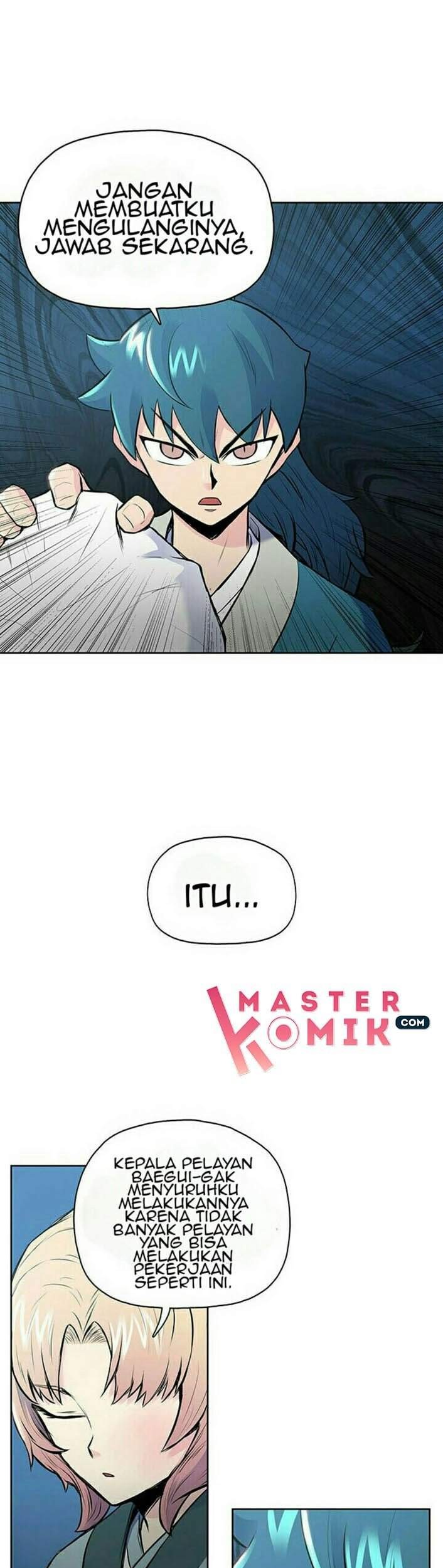 Reincarnated War God chapter 04 halaman 33
