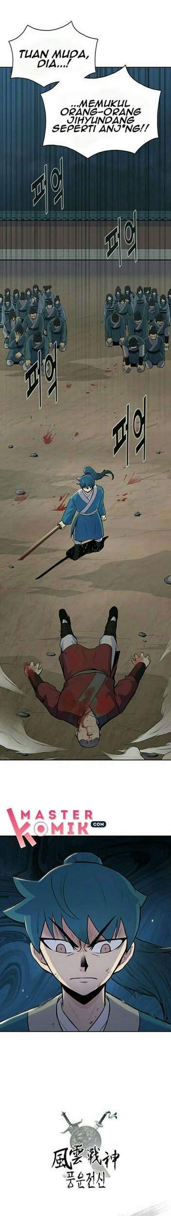 Reincarnated War God chapter 04 halaman 37