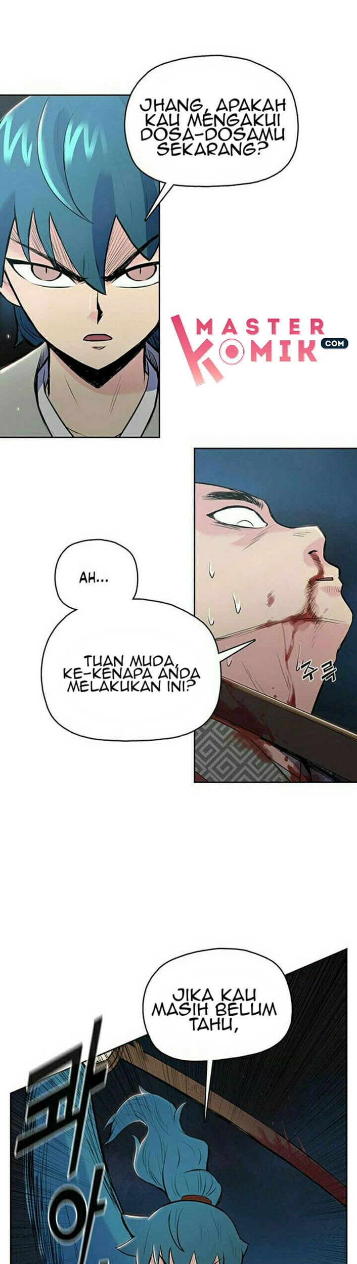 Reincarnated War God Bab 05 halaman 8
