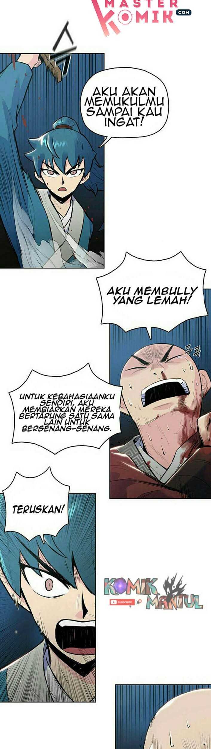 Reincarnated War God Bab 05 halaman 12