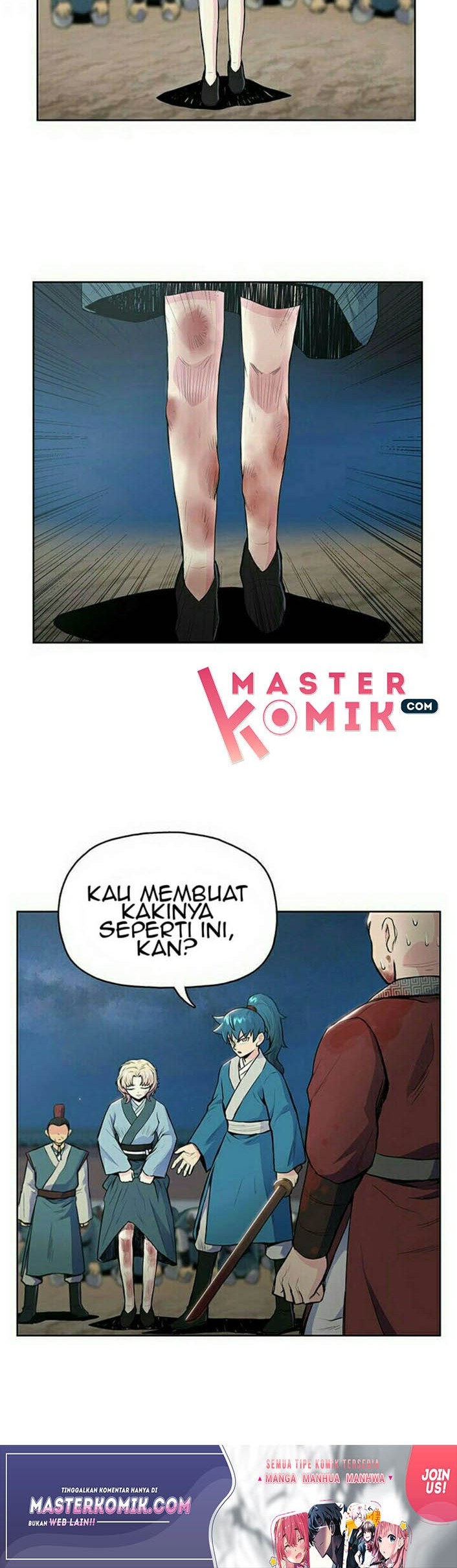 Reincarnated War God Bab 05 halaman 17