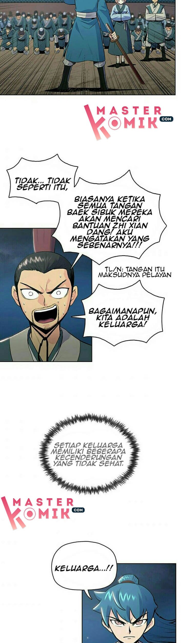 Reincarnated War God Bab 05 halaman 20