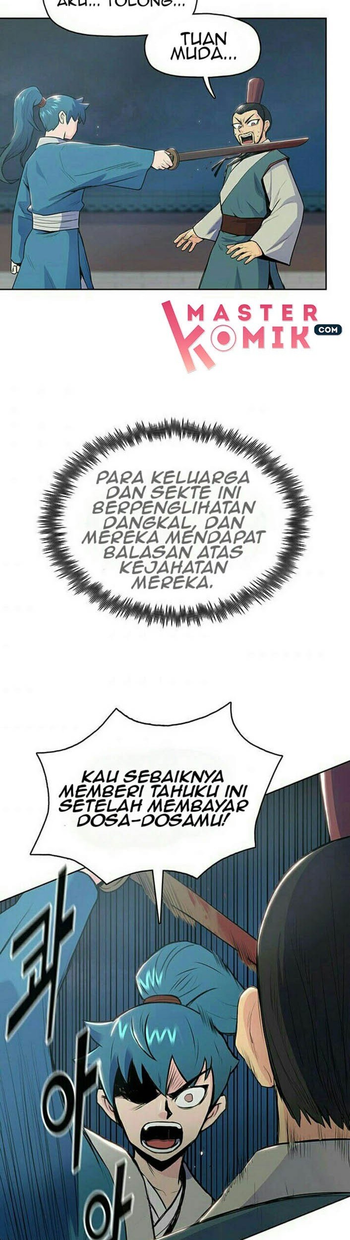 Reincarnated War God Bab 05 halaman 24